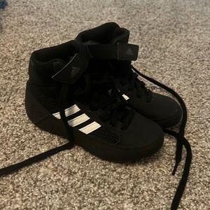 Adidas little boys wrestling shoes